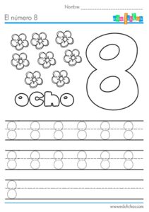 8 Rakamı Okul Öncesi - Resim 16