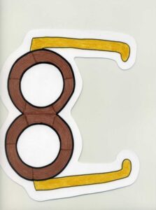 8 Rakamı Okul Öncesi - Resim 41