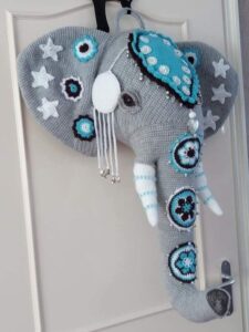 Amigurumi Bebek Odası Duvar Süsleri - Resim 10