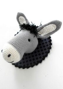 Amigurumi Bebek Odası Duvar Süsleri - Resim 12