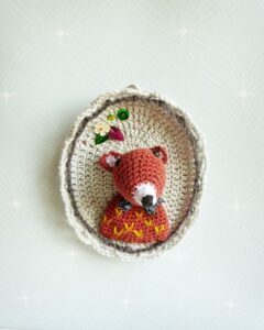Amigurumi Bebek Odası Duvar Süsleri - Resim 14