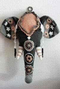 Amigurumi Bebek Odası Duvar Süsleri - Resim 16