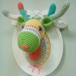 Amigurumi Bebek Odası Duvar Süsleri - Resim 17