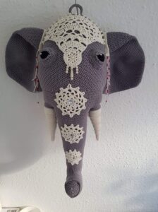 Amigurumi Bebek Odası Duvar Süsleri - Resim 18