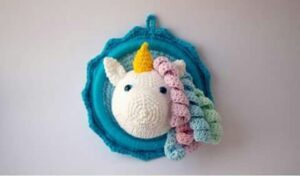Amigurumi Bebek Odası Duvar Süsleri - Resim 2