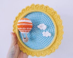Amigurumi Bebek Odası Duvar Süsleri - Resim 22