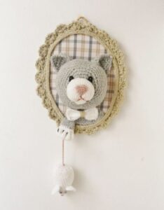 Amigurumi Bebek Odası Duvar Süsleri - Resim 23