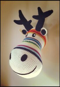 Amigurumi Bebek Odası Duvar Süsleri - Resim 24