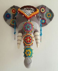 Amigurumi Bebek Odası Duvar Süsleri - Resim 27