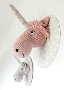 Amigurumi Bebek Odası Duvar Süsleri - Resim 29