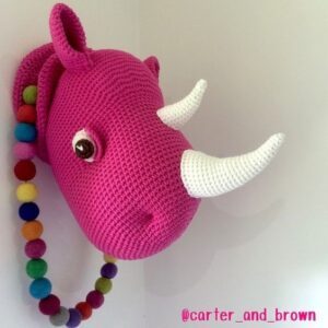 Amigurumi Bebek Odası Duvar Süsleri - Resim 3
