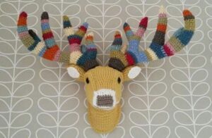 Amigurumi Bebek Odası Duvar Süsleri - Resim 1