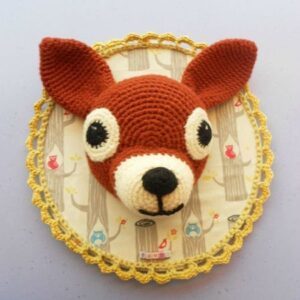 Amigurumi Bebek Odası Duvar Süsleri - Resim 31