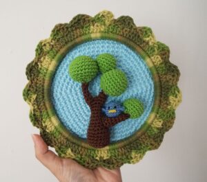 Amigurumi Bebek Odası Duvar Süsleri - Resim 33
