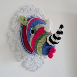 Amigurumi Bebek Odası Duvar Süsleri - Resim 35