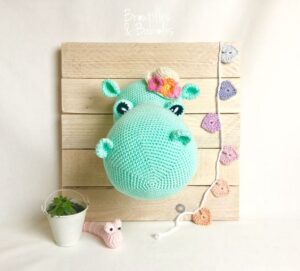 Amigurumi Bebek Odası Duvar Süsleri - Resim 40