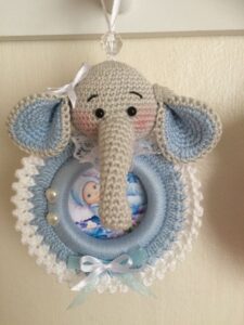 Amigurumi Bebek Odası Duvar Süsleri - Resim 42