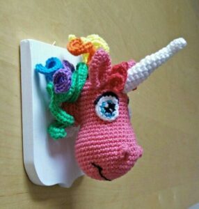 Amigurumi Bebek Odası Duvar Süsleri - Resim 43