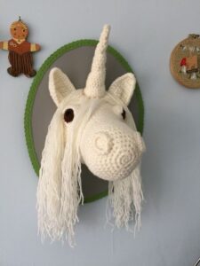 Amigurumi Bebek Odası Duvar Süsleri - Resim 46