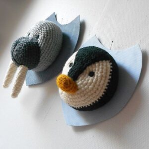 Amigurumi Bebek Odası Duvar Süsleri - Resim 49