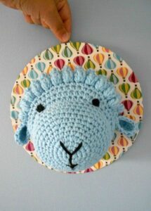 Amigurumi Bebek Odası Duvar Süsleri - Resim 52