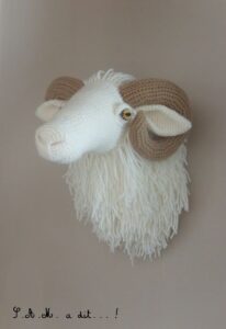 Amigurumi Bebek Odası Duvar Süsleri - Resim 55