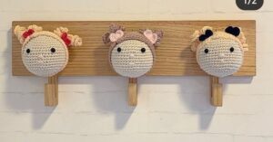 Amigurumi Bebek Odası Duvar Süsleri - Resim 56