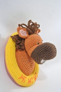 Amigurumi Bebek Odası Duvar Süsleri - Resim 58
