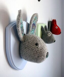 Amigurumi Bebek Odası Duvar Süsleri - Resim 59
