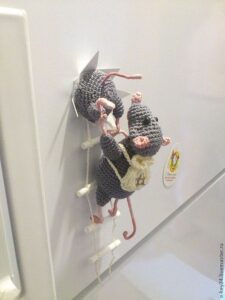 Amigurumi Bebek Odası Duvar Süsleri 59