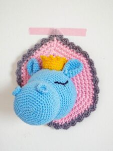 Amigurumi Bebek Odası Duvar Süsleri 61