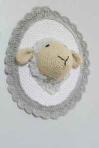 Amigurumi Bebek Odası Duvar Süsleri 65