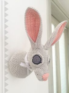 Amigurumi Bebek Odası Duvar Süsleri 68