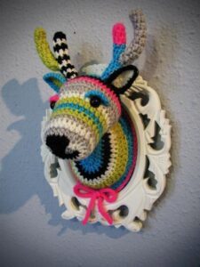Amigurumi Bebek Odası Duvar Süsleri 72