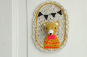 Amigurumi Bebek Odası Duvar Süsleri 75