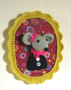 Amigurumi Bebek Odası Duvar Süsleri 76