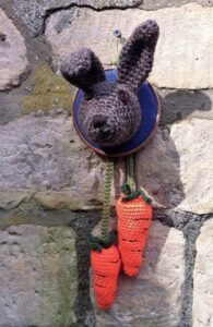 Amigurumi Bebek Odası Duvar Süsleri 85