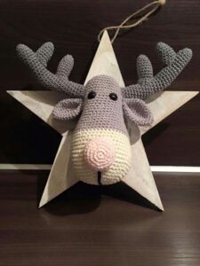 Amigurumi Bebek Odası Duvar Süsleri 86