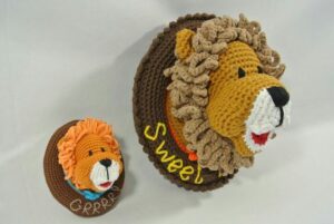 Amigurumi Bebek Odası Duvar Süsleri 87