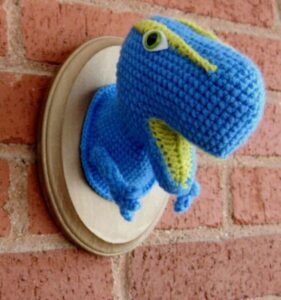 Amigurumi Bebek Odası Duvar Süsleri 89