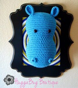 Amigurumi Bebek Odası Duvar Süsleri 89
