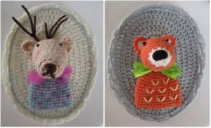 Amigurumi Bebek Odası Duvar Süsleri 90