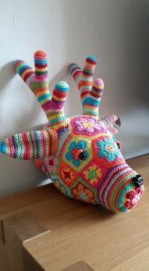 Amigurumi Bebek Odası Duvar Süsleri 93