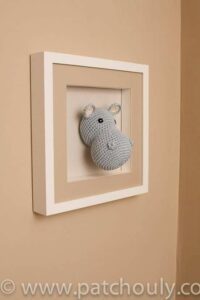 Amigurumi Bebek Odası Duvar Süsleri 96