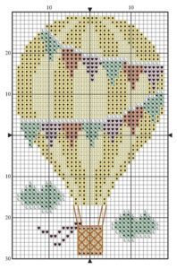 Amigurumi Duvar Süsü Modelleri ve Şemaları - Resim 13