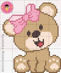 Amigurumi Duvar Süsü Modelleri ve Şemaları - Resim 14