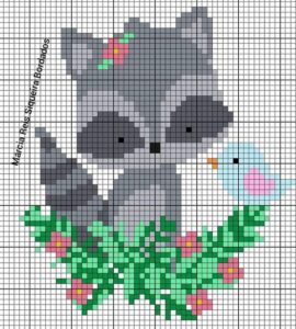 Amigurumi Duvar Süsü Modelleri ve Şemaları - Resim 15