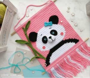 Amigurumi Duvar Süsü Modelleri ve Şemaları - Resim 24