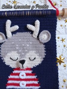 Amigurumi Duvar Süsü Modelleri ve Şemaları - Resim 26