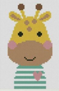 Amigurumi Duvar Süsü Modelleri ve Şemaları - Resim 27